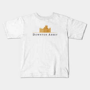 The Downton Abbey Intensities Kids T-Shirt